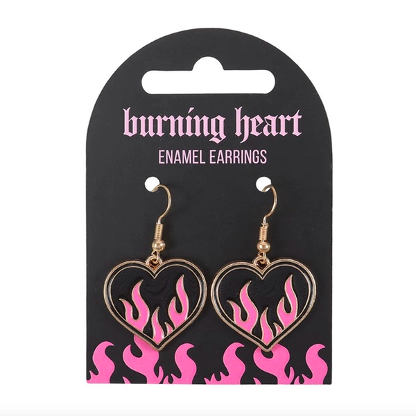 Buning Heart earrings
