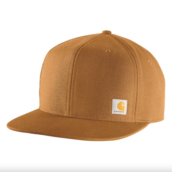 Carhartt • Firm Duck Flat Brim cap