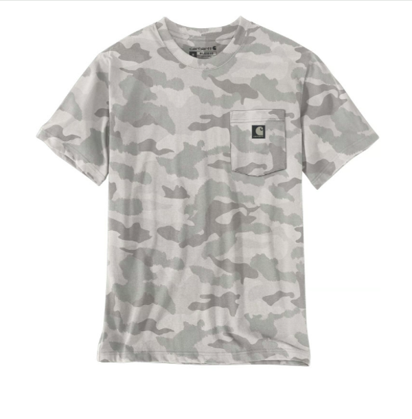 Carhartt • Irvine Relaxed Camo T-Shirt