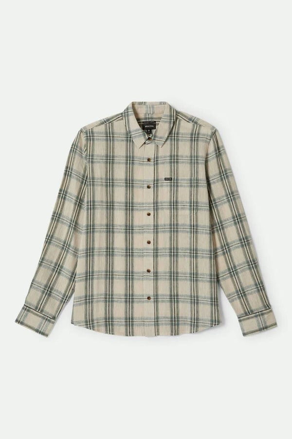 Brixton - Charter Lined Blend shirt
