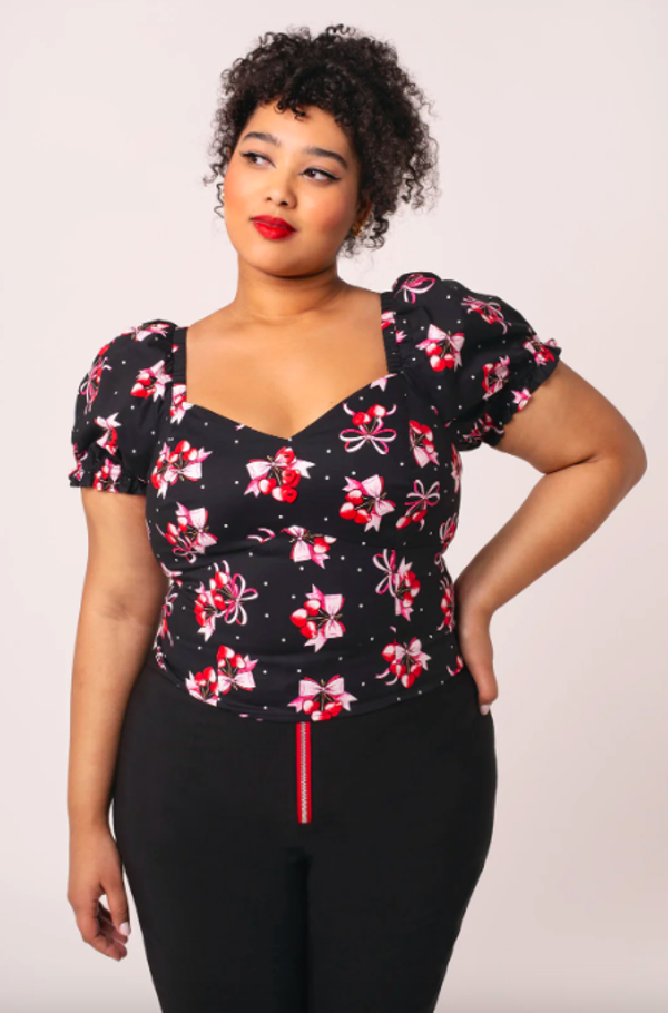 Hell Bunny • Cherilyn top
