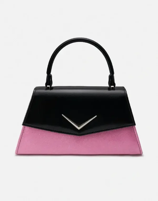 Chevron Pink handbag • Liquor Brand