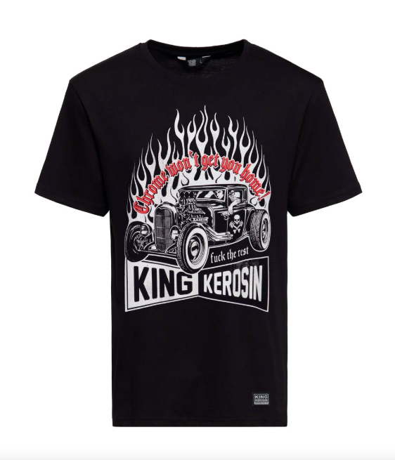 Oscar Tomika Haiti shirt