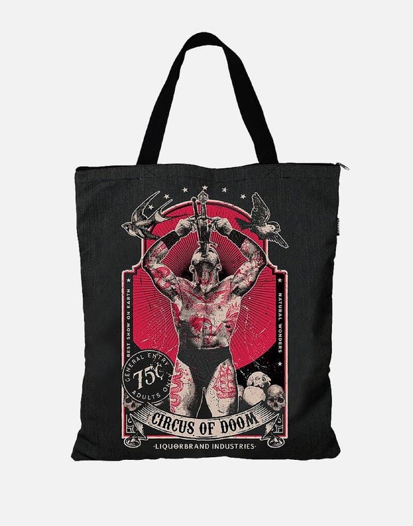 Liquor Brand - Tote Bag Circus of Doom
