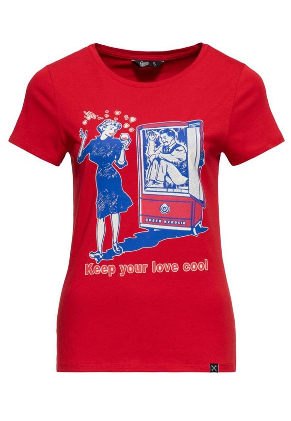 Keep your Love cool top - Queen Kerosin