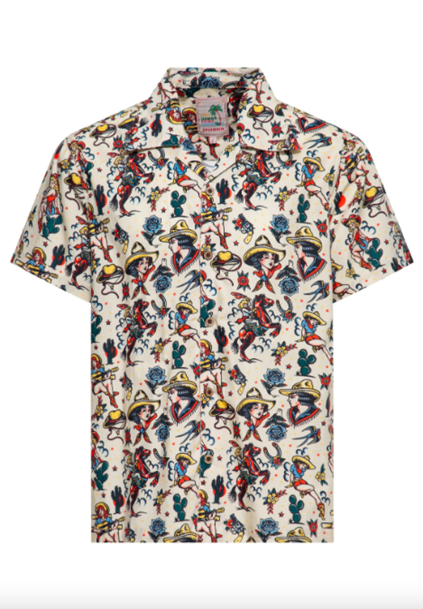 Vintage shirt Cowgirl • King Kerosin