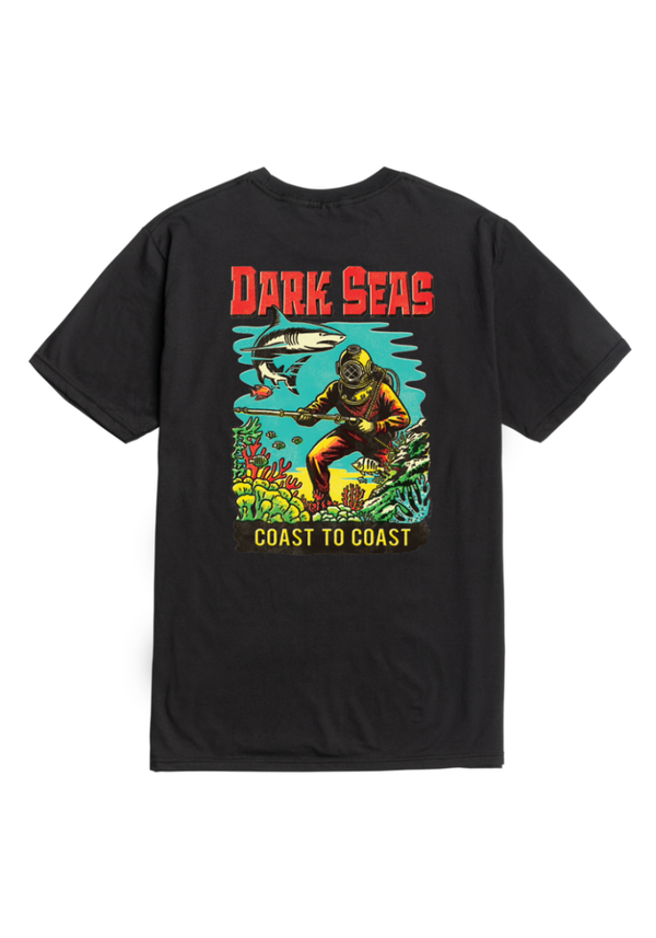Water Decal t-shirt • Dark Seas