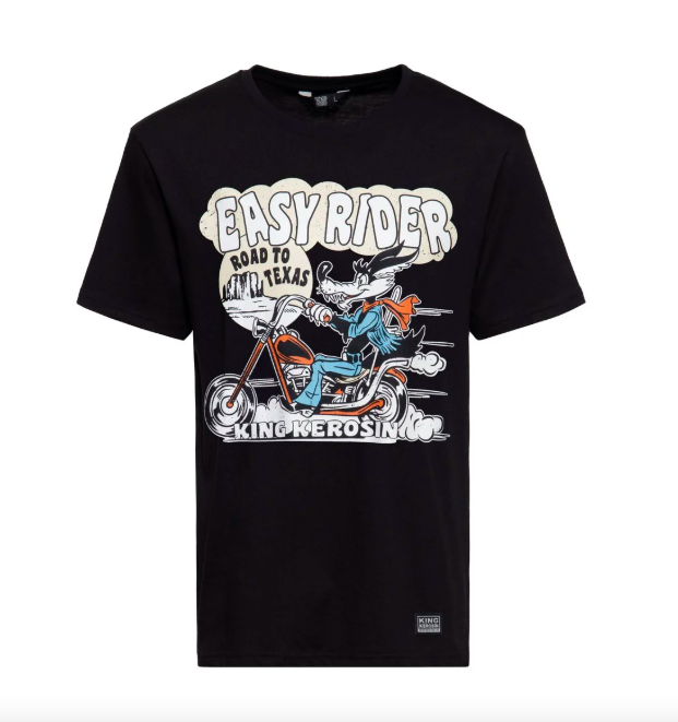 Easy Rider - Road to Texas T-shirt • King Kerosin