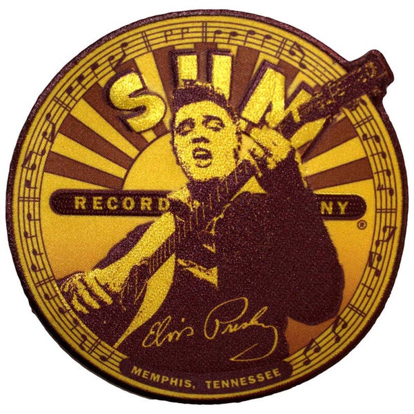 Elvis patch • Official licensed merchandise