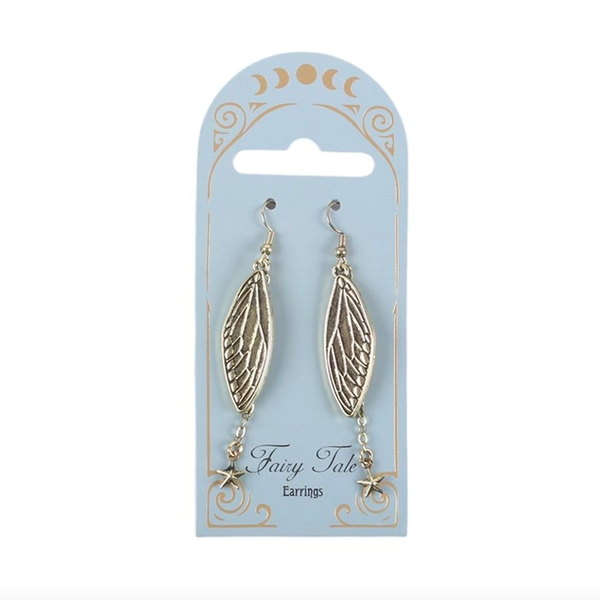 Fairy Wings earrings