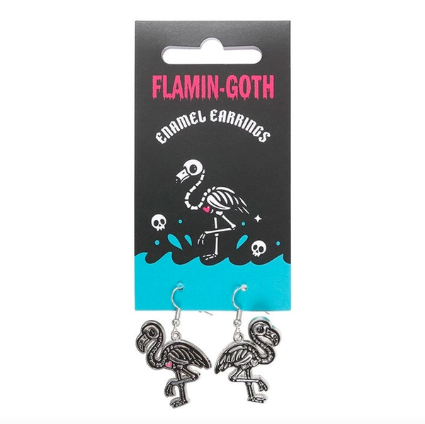 Flamin Goth earrings