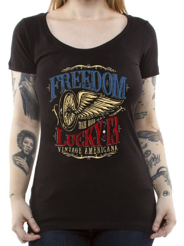 Freedom top - Lucky13