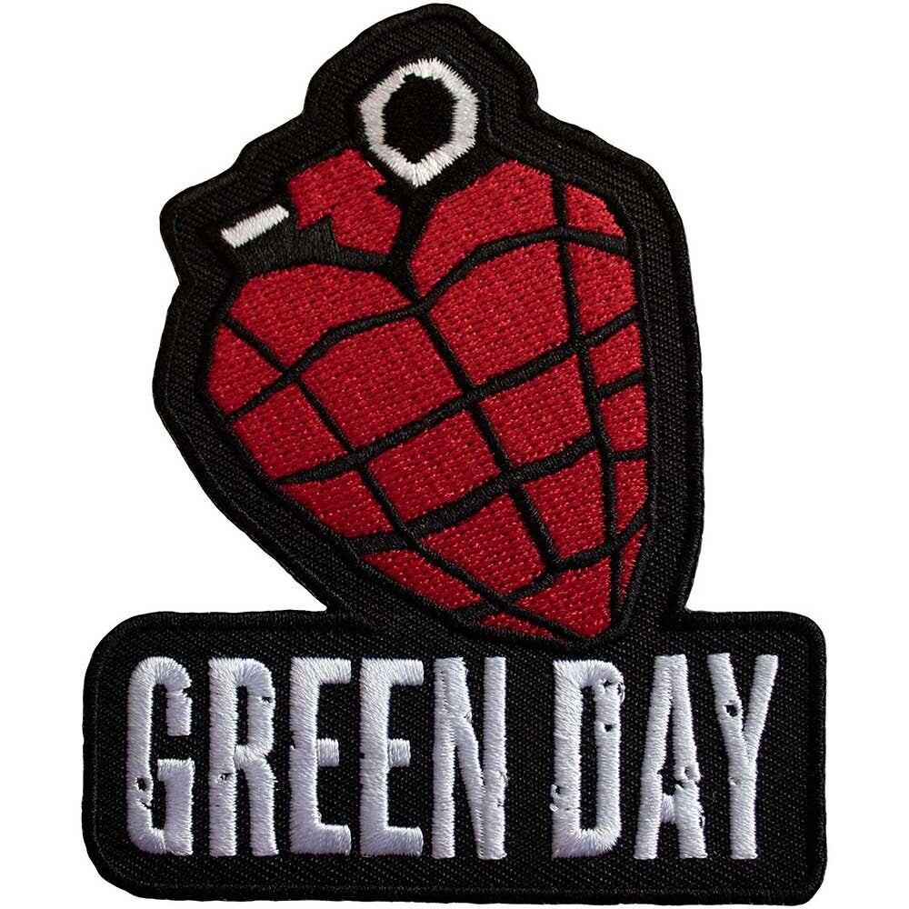 Green Day Patch