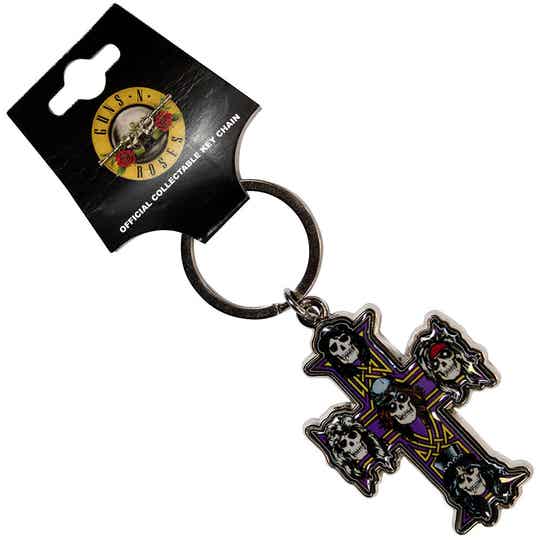 Guns n  Roses Keychain