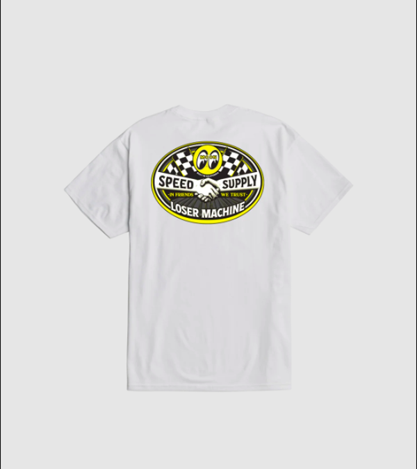 Mooneyes x LMC Handshake T-shirt