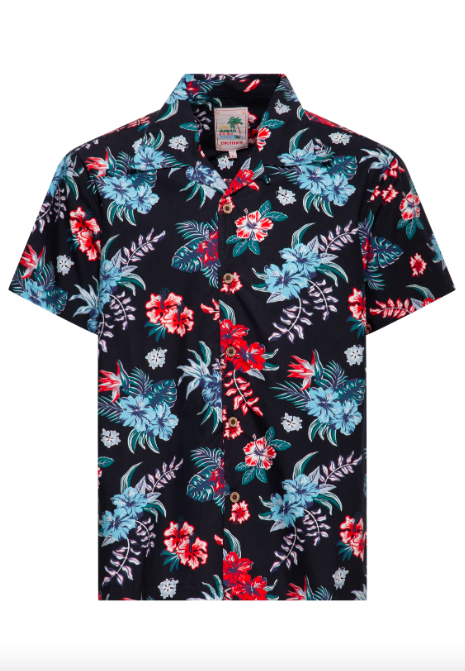 Vintage Hibiscus Shirt - King Kerosin