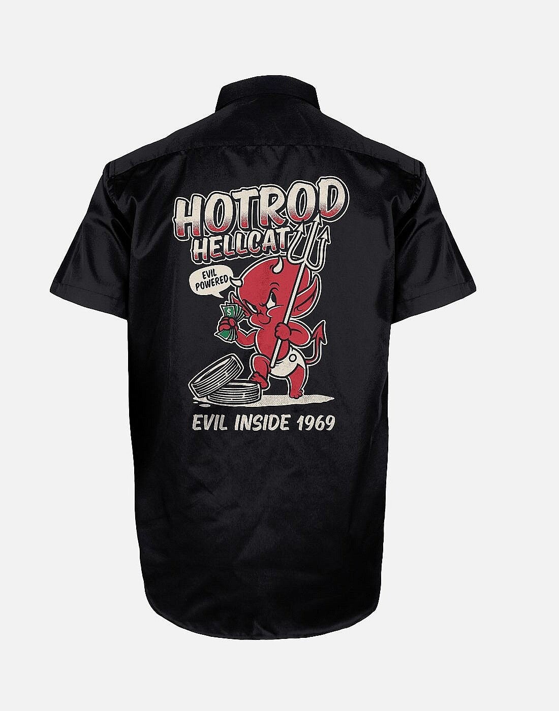 HotRod Hellcat - Evil Inside Shirt