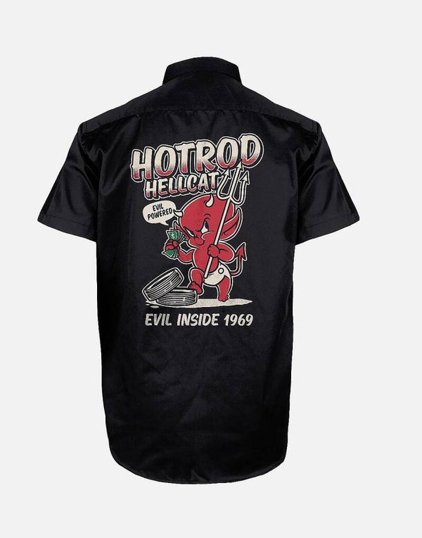 HotRod Hellcat - Evil Inside Shirt