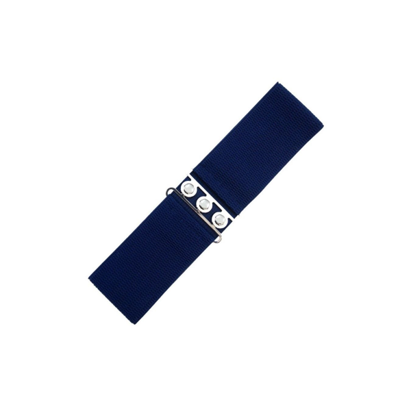 Vintage Stretch Belt Navy - Banned