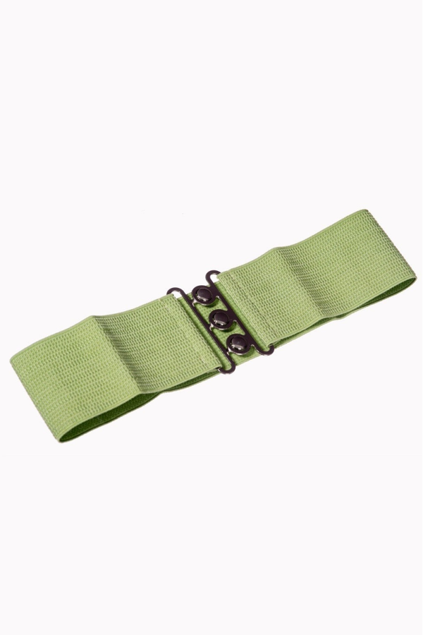 Vintage belt Olive Green - Banned