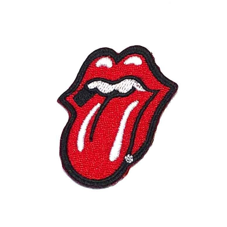 Rolling Stones Patch • Official Licensed merchandise