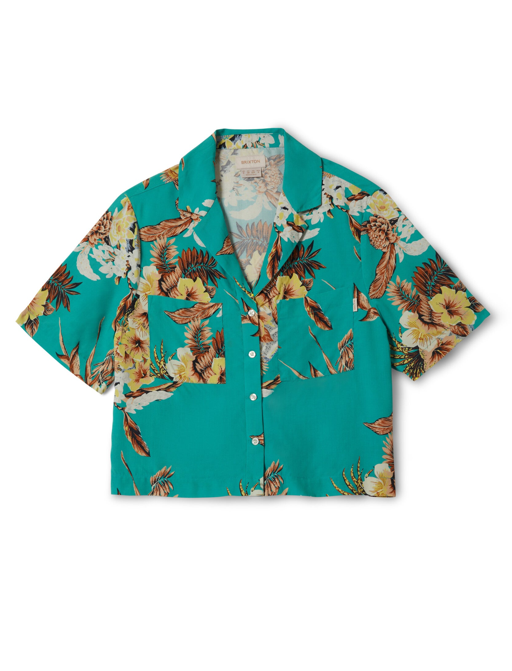 Campos Button Down Blouse • Brixton