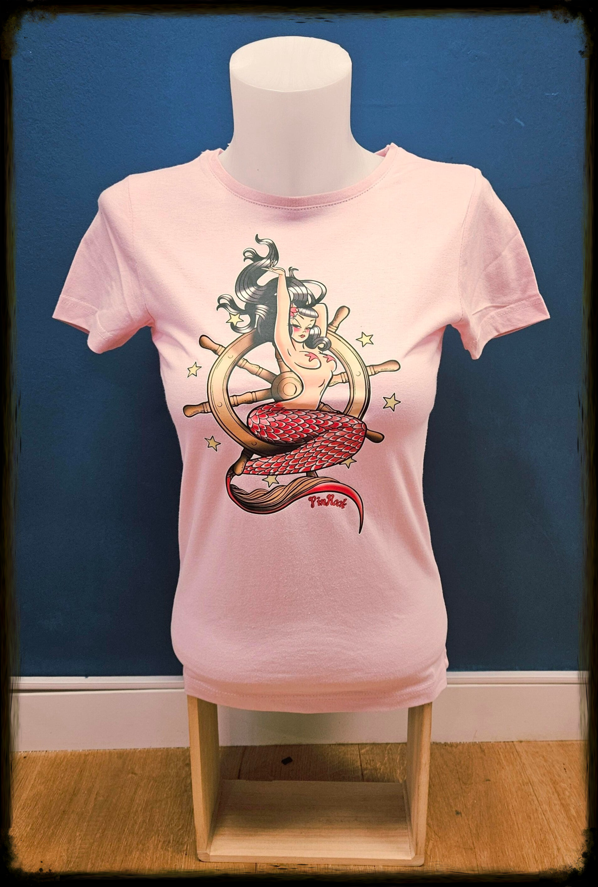 Miss Mermaid top - Pinrock