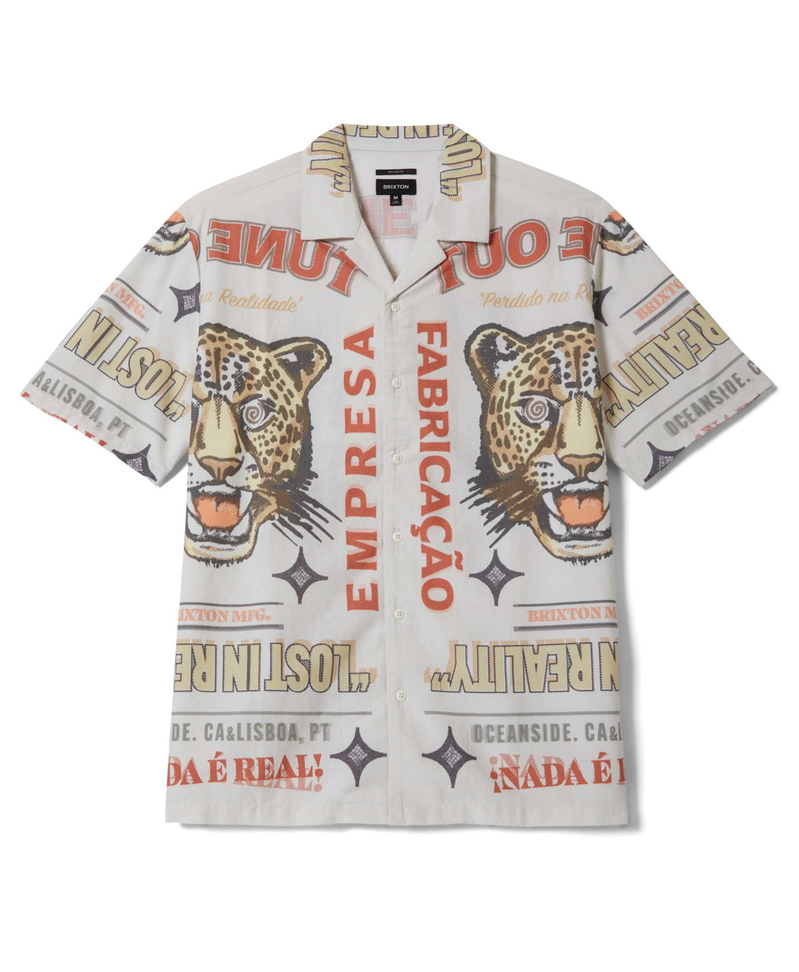 Getaway Shirt  Lost in Reality • Brixton