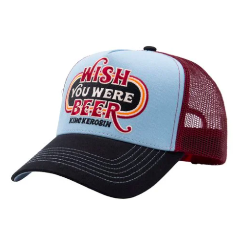 Wish You Were Beer Cap • King Kerosin