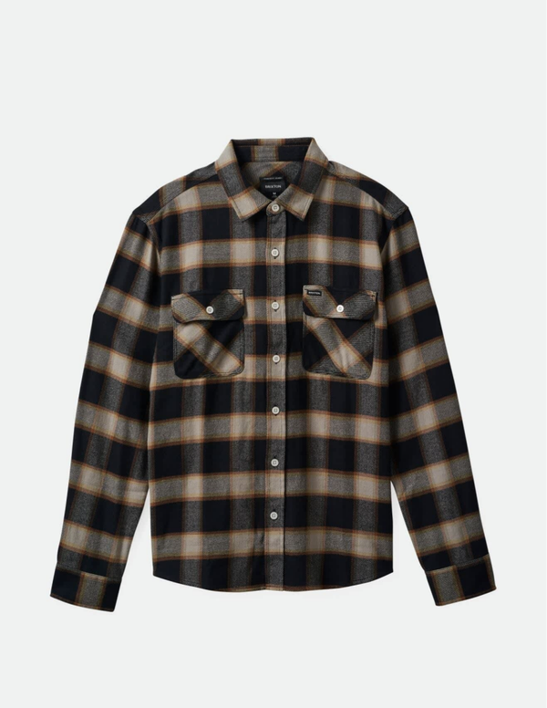 Brixton • Bowery Flannel shirt