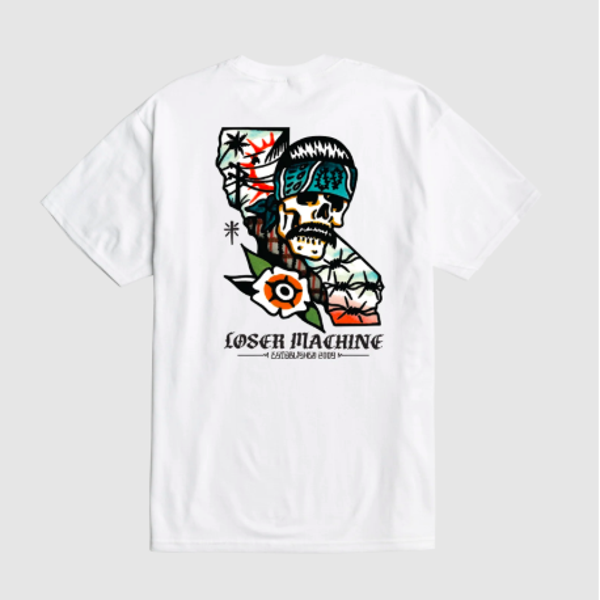 Califas Locos t-shirt • Loser Machine