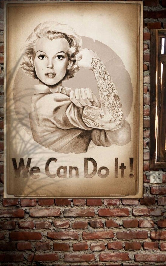 Poster - Marilyn Can Do it