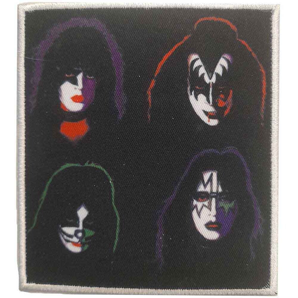 Kiss Patch • Official Licensed merchandise