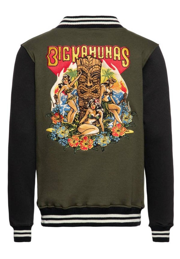 Big Kahuna College Jacket - King Kerosin