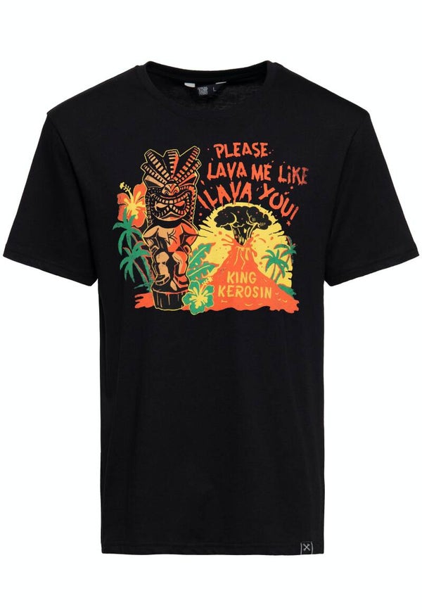T- shirt Lava You - King Kerosin