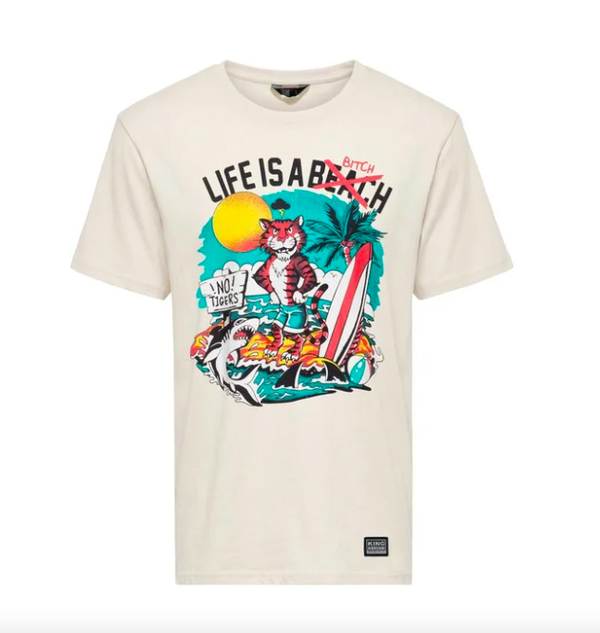 Life is a Bitch T-shirt • King Kerosin