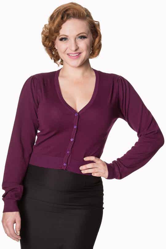 Little Luxury Cardigan - Banned