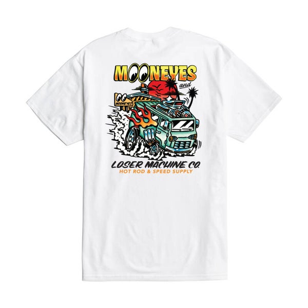 Hauling t-shirt - Mooneyes
