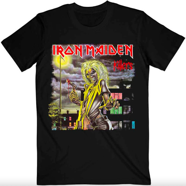 Iron Maiden Killers t-shirt