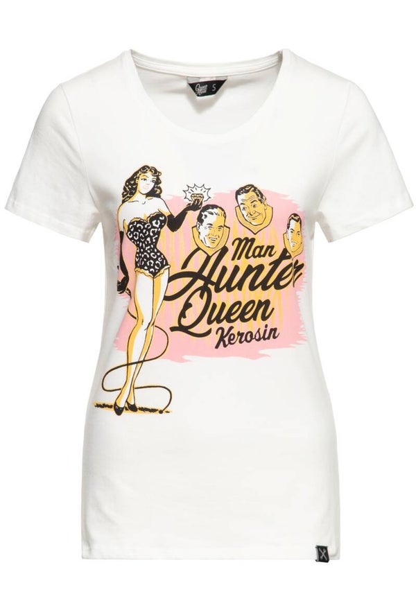Man Hunter top - Queen Kerosin