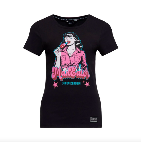 Man Eater top • Queen Kerosin