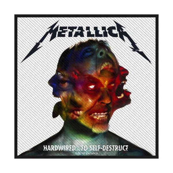Metallica Hardwired Patch