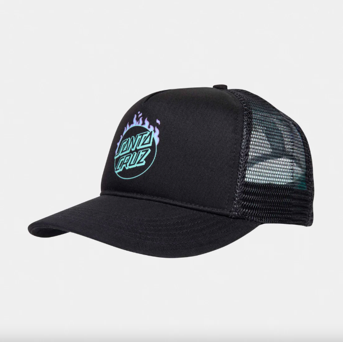 Santa Cruz • Minimal Burnt Opus Meshback Cap