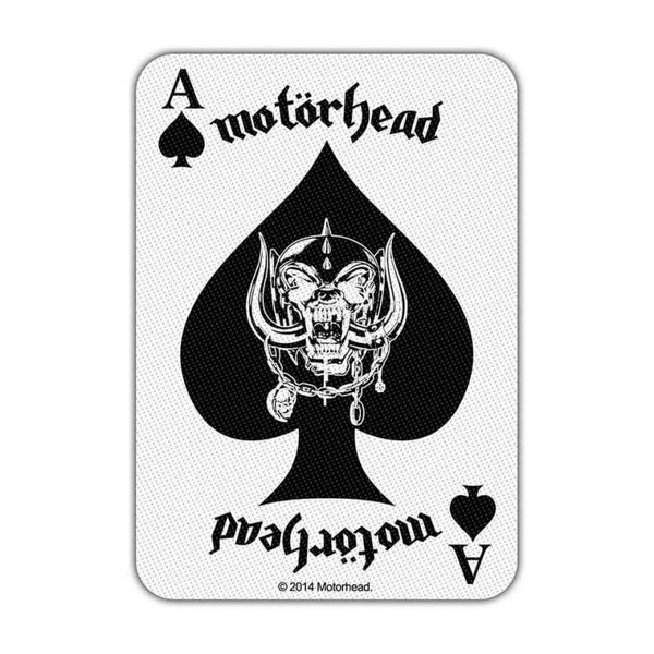 Motörhead Ace of Spaded Patch