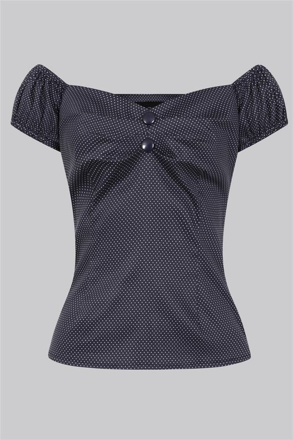 Dolores Mini polka top Collectif