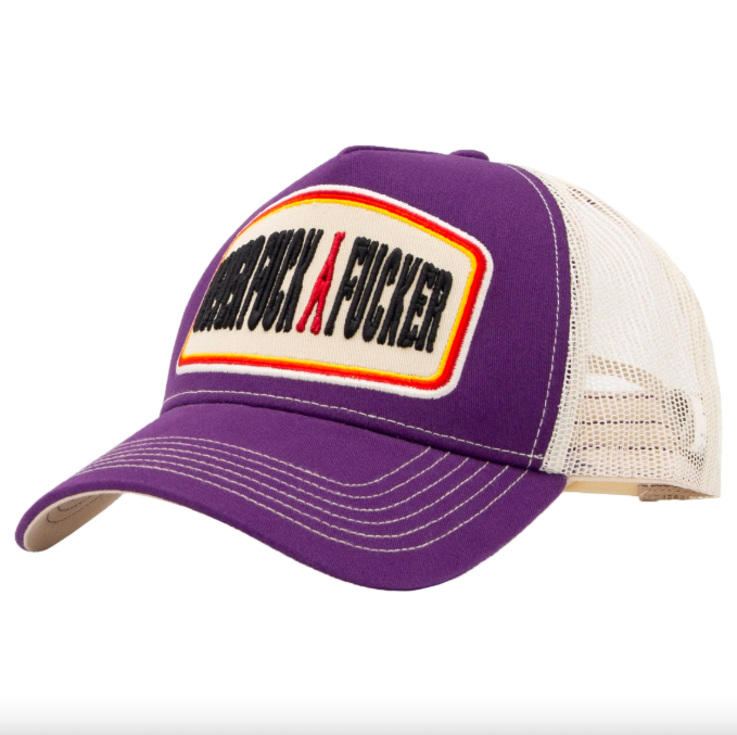 Never Fuck a Fucker cap • King Kerosin