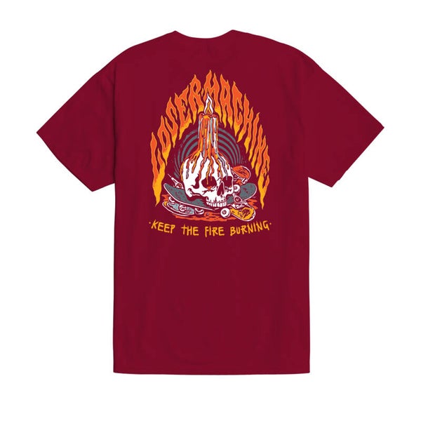 On Fire t-shirt • Loser Machine