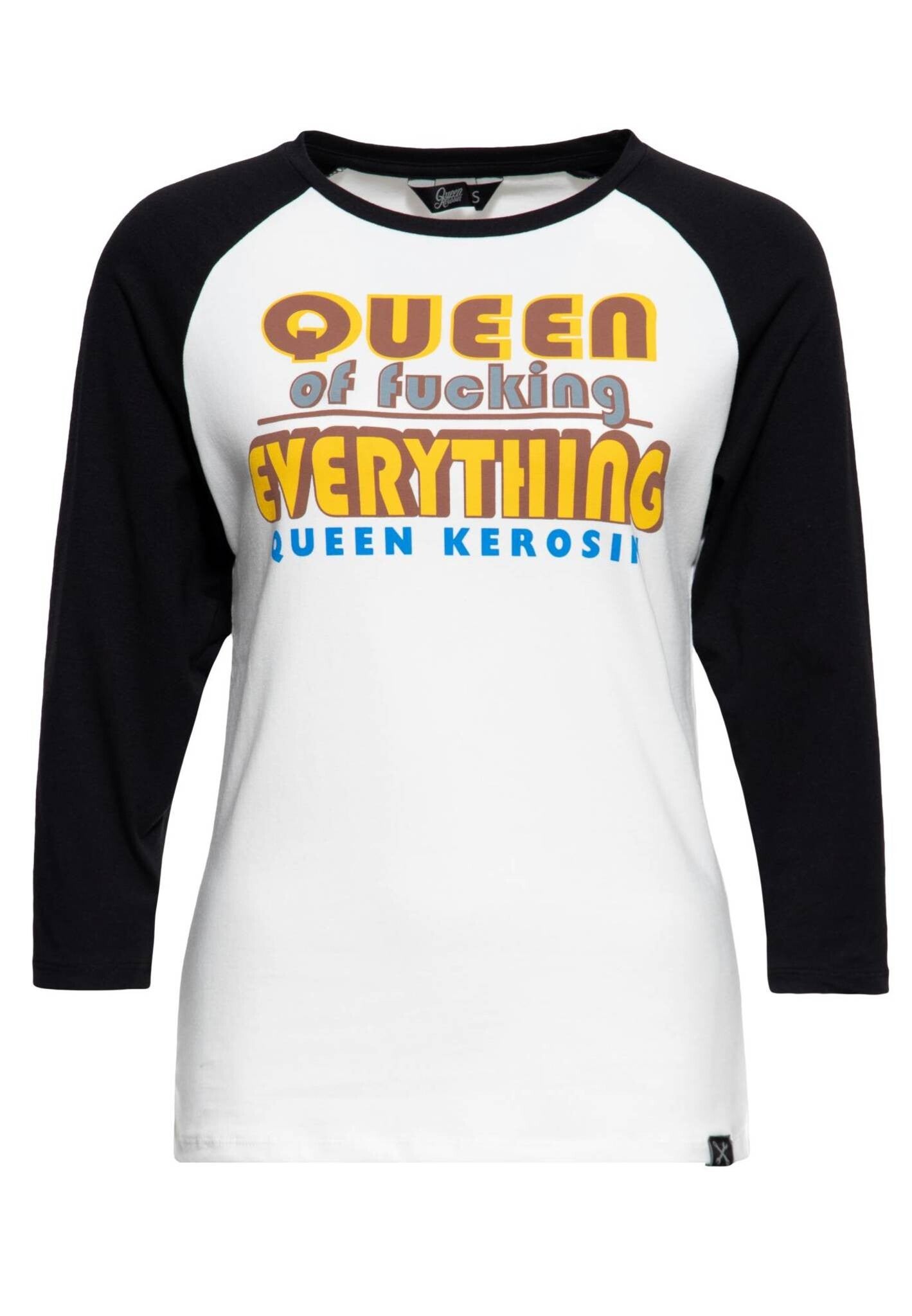 Queen of F* Everything top - Queen Kerosin