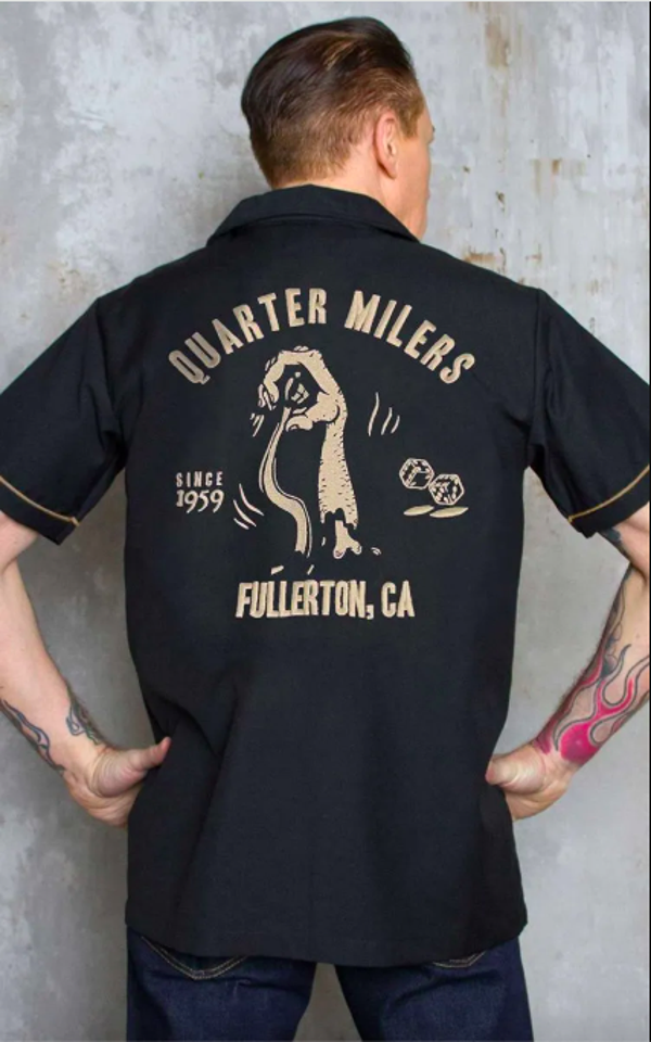 Quarter Mile Work shirt - Rumble59