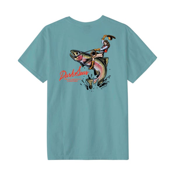 Rainbow Rider t-shirt • Dark Seas •